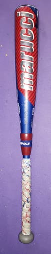 Used USSSA Certified Marucci Composite CAT 9 Composite Bat (-10) 16 oz 26"