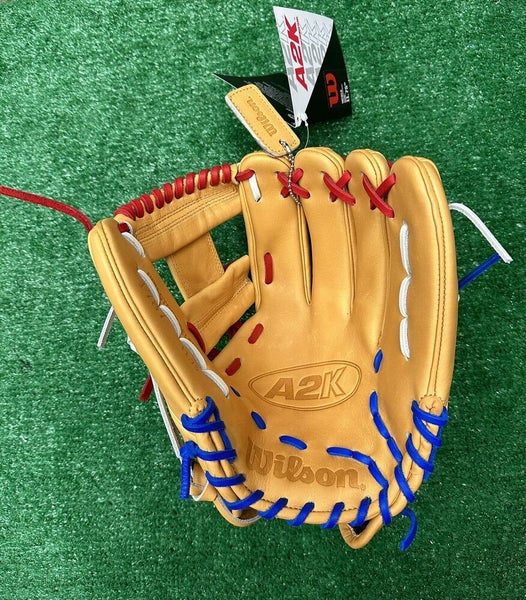 Wilson A2K 1787 11.75 Infield Baseball Glove