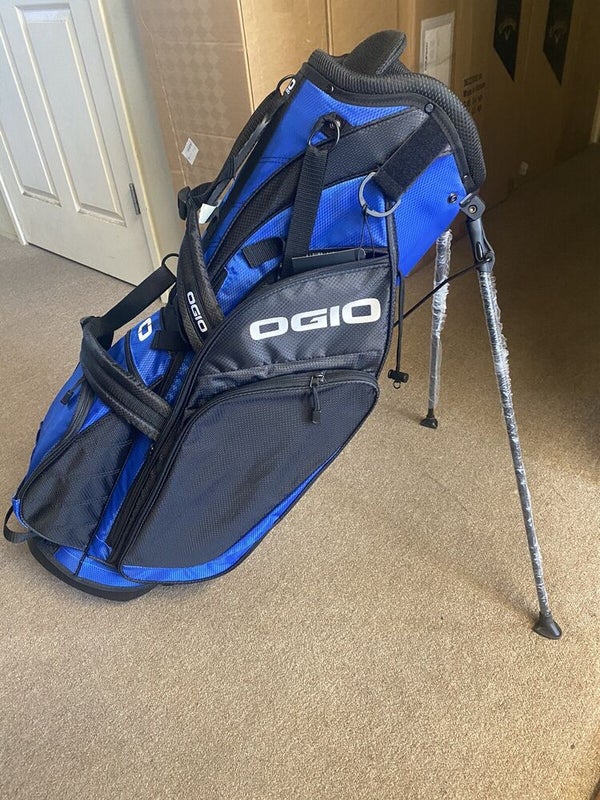 Pre Owned Ogio Golf Ultralite MyStique Woode 8-way Black/Purple Carry Stand  Bag · SwingPoint Golf®