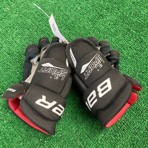Used Bauer Lil Sport Gloves 9"