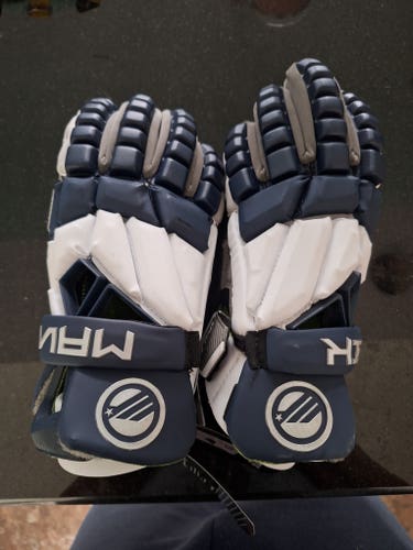 New Maverik Max Lacrosse Gloves Large