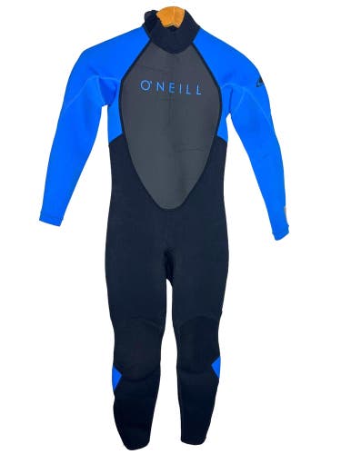 O'Neill Childs Full Wetsuit Youth Kids Size 12 Reactor II 3/2 - Excellent Cond!