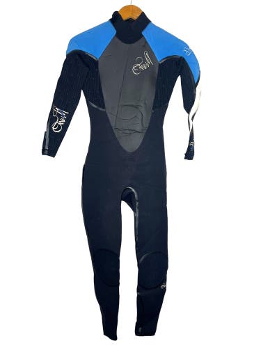 O'Neill Womens Full Wetsuit Size 8 D-Lux 4/3 with Taped Seams!