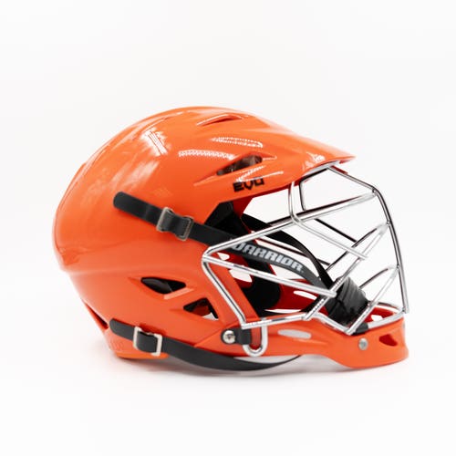New Orange Warrior Evo Helmet