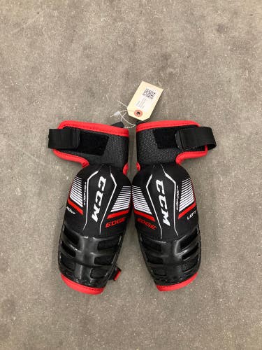 Used Junior Large CCM Jetspeed Edge Elbow Pads
