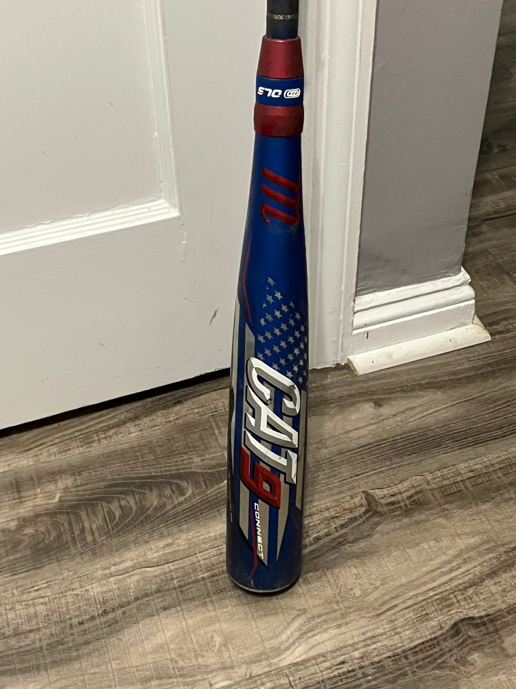 Used USSSA Certified 2022 Marucci Alloy Cat 9 Connect Bat (-5) 27 oz 32"