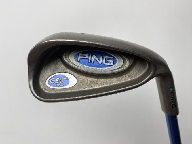 Ping G5 Ladies Single 6 Iron Green Dot 2* Up ULT50I Soft Regular Senior RH