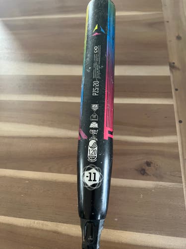 Used DeMarini Composite Prism+ Bat (-11) 18 oz 29"