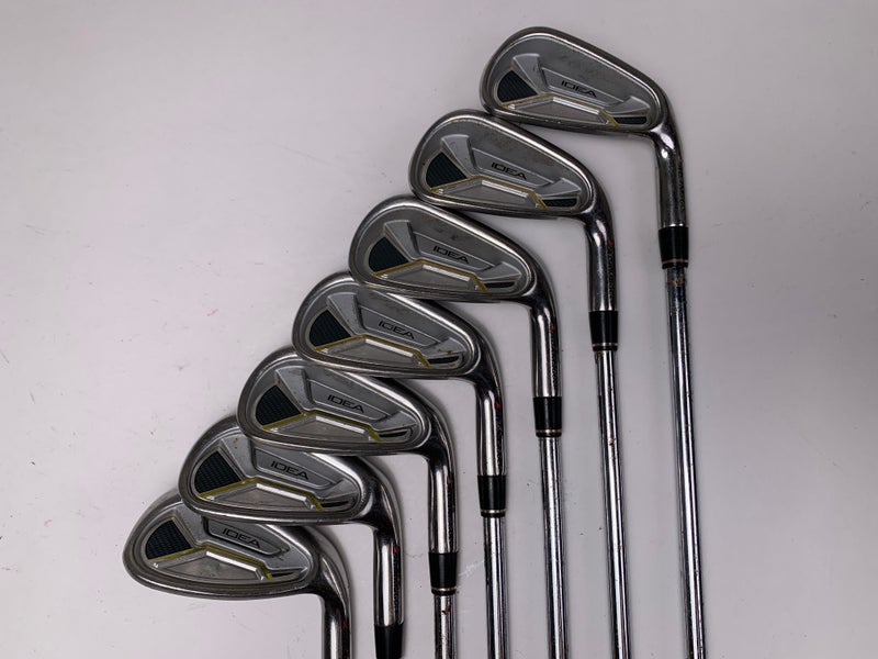 Adams Idea Iron Set 5-PW+SW Youth Steel Junior RH