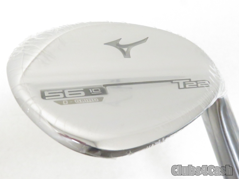 Mizuno T22 Wedge Chrome D Grind Dynamic Gold Tour Issue S400 56° 10   NEW