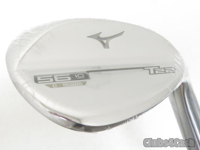 Mizuno T22 Wedge Chrome D Grind Dynamic Gold Tour Issue S400 56° 10   NEW