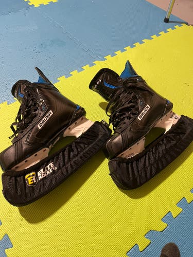 Used Bauer Regular Width   Size 8 Nexus 1N Hockey Skates