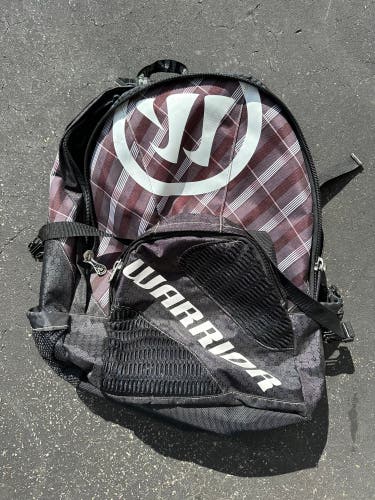 Warrior Lacrosse Backpack