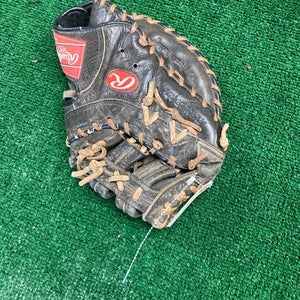 Used Rawlings Renegade Left Hand Throw Baseball Glove 12.5"