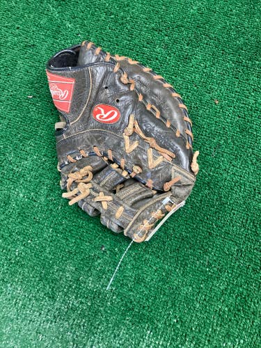 Used Rawlings Renegade Left Hand Throw Baseball Glove 12.5"