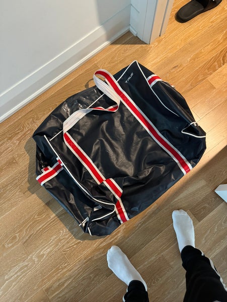 Used True Goalie Bag