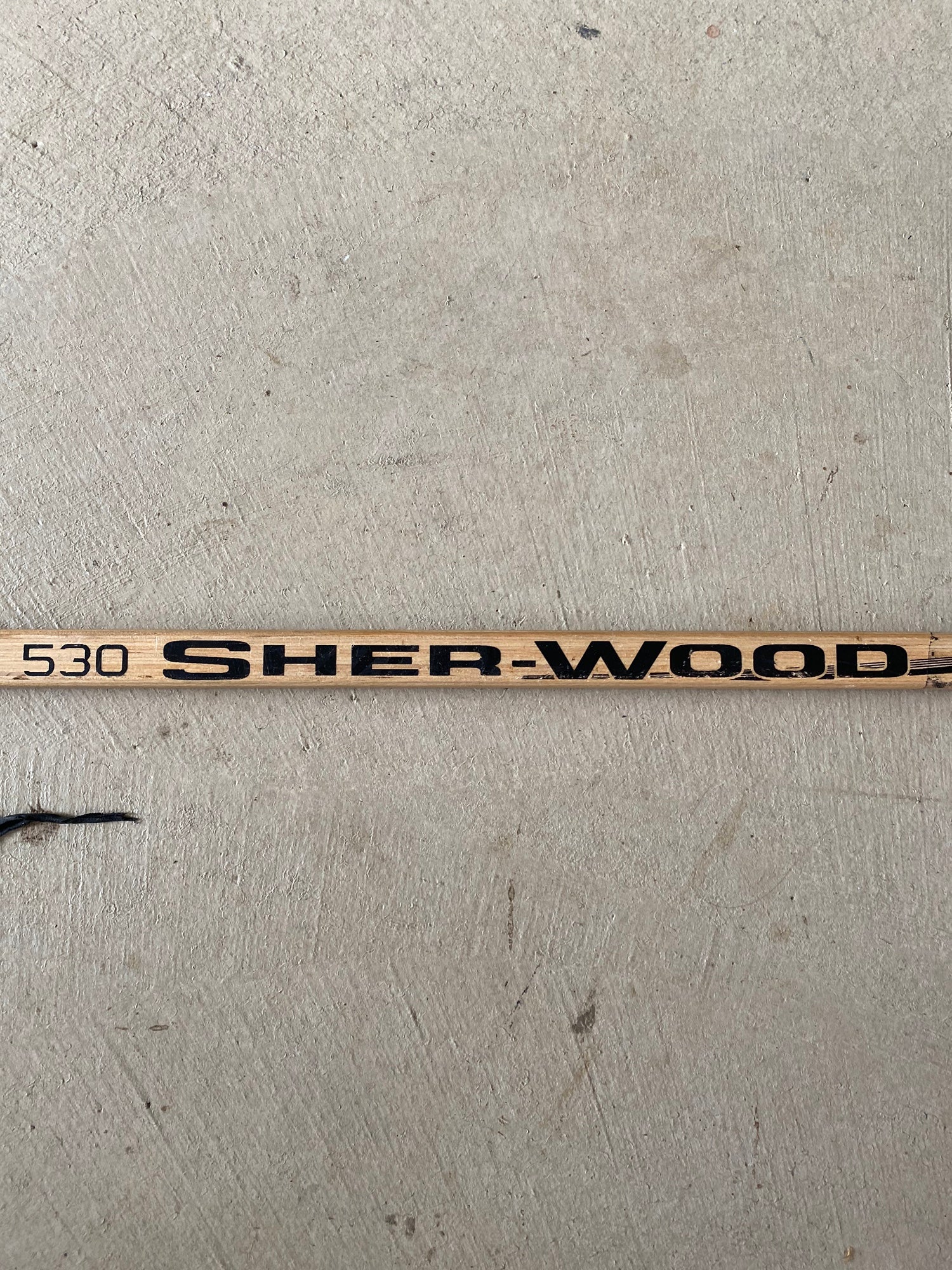 Sher-Wood 530 Wood Goalie Stick [Youth]