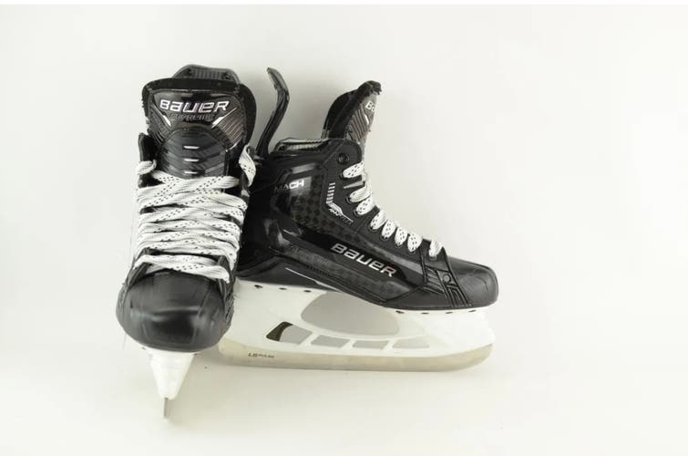 Bauer Supreme Mach Pro Senior Ice Hockey Skates 8 Fit 2  (0803-5630)