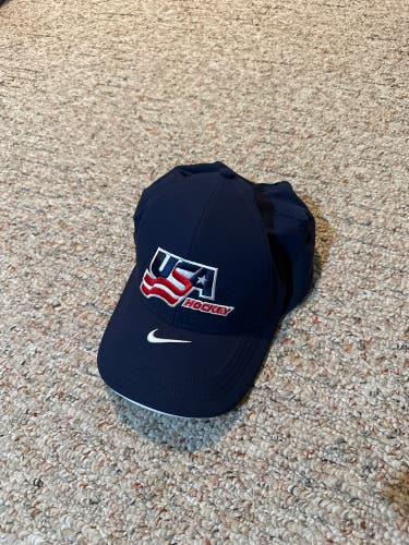USA Hockey Nike Hat
