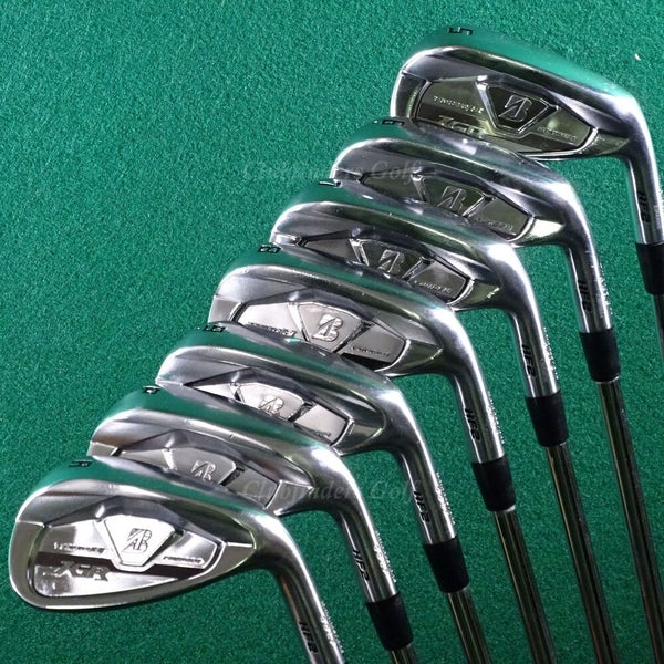 Bridgestone JGR Hybrid Forged 5-AW Iron Set True Temper XP 95 S300