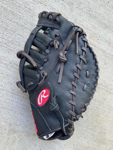 Used 2020 Right Hand Throw Rawlings First Base Premium Series Baseball Glove 12.5"