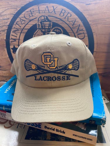 Vintage Colorado Lacrosse Hat