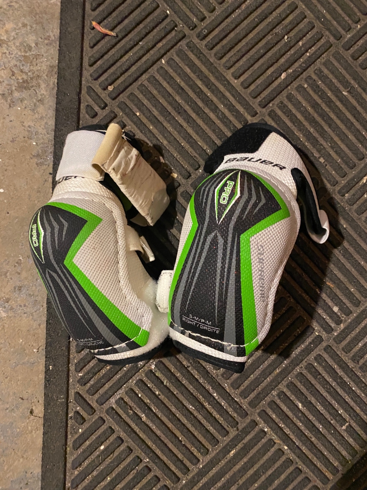 Bauer Pro Elbow Pads - Junior Small