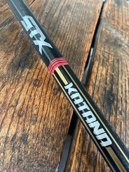 RARE - STX Katana Shaft - Black And Silver