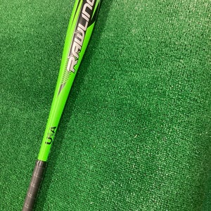 Used USABat Certified Rawlings Fuel Alloy Bat -8 21OZ 29"