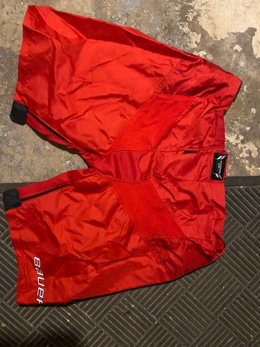 Red Used XL Bauer  ONE.8 Pant Shell