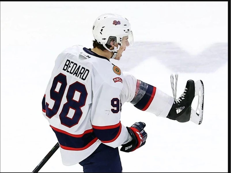 CONNOR BEDARD REGINA PATS JERSEY - L | SidelineSwap