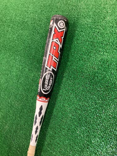 Used BBCOR Certified Louisville Slugger Exogrid Composite Bat -3 29OZ 31" (Cracked)