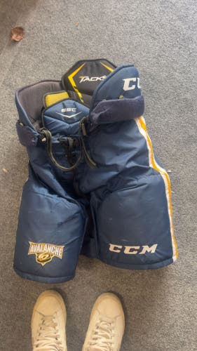 NJ Avalanche ccm tacks pants Sr-M