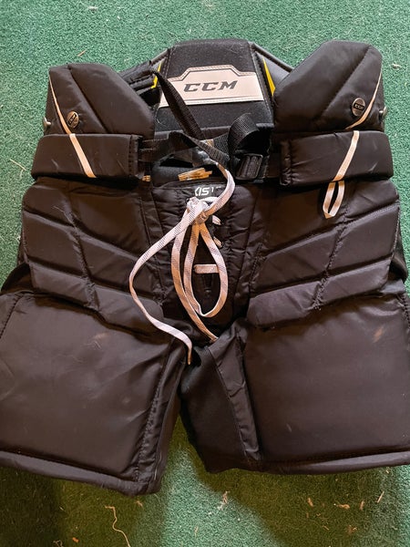 Used Junior Large CCM Axis 1.5 Hockey Goalie Pants
