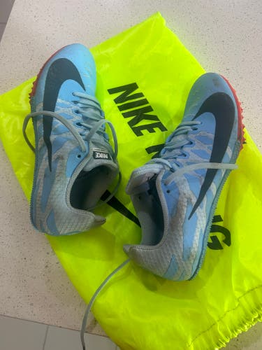 Nike Zoom Rival S Sprinter Shoes. Size 6