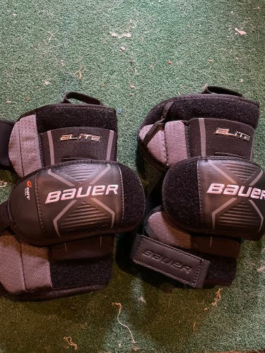 Bauer Elite Intermediate Goalie Knee Pads