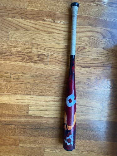 Used BBCOR Certified DeMarini (-3) 27 oz 30" Voodoo One Bat