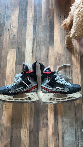 Used Bauer Regular Width Size 7.5 Vapor 2X Pro Hockey Skates