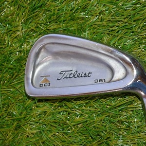 Titleist	DCI 981	4 Iron	RH	40"	Steel	Extra Stiff	New Grip