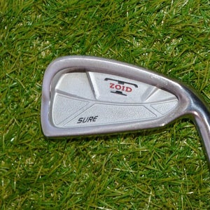 T-Zoid 	Sure	3 Iron	RH	39"	Steel	Stiff	New Grip