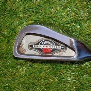 Callaway	Big Bertha Irons	3 Iron	RH	39"	Graphite	Stiff	New Grip