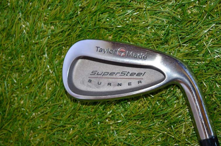 Taylormade	SuperSteel Burner	3 Iron	RH	38.5"	Steel	Regular	New Grip