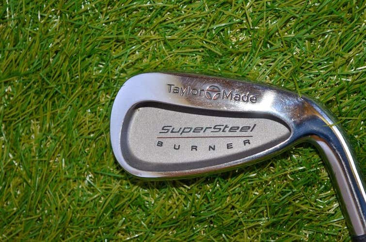 Taylormade	SuperSteel Burner	4 Iron	RH	38"	Steel	Regular	New Grip