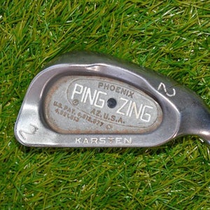 Ping	Zing Black Dot	2 Iron	RH	39.5"	Steel	Stiff	New Grip