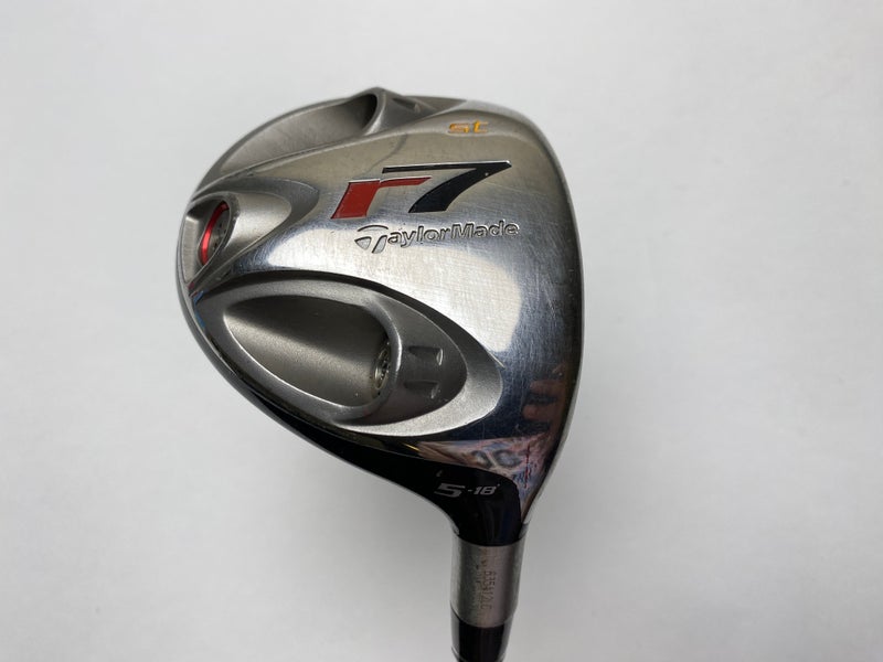 Taylormade R7 Steel 5 Fairway Wood 18* REAX 70g Regular Graphite Mens RH