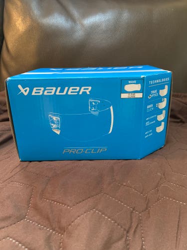 Bauer Visor HDO Pro Clip Wave Size Large