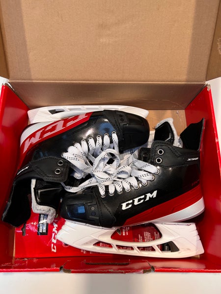 Senior Used (like new) CCM JetSpeed FT4 Pro Hockey Skates Regular Width Pro Stock Size 8.5