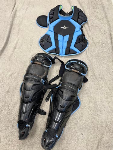 Used All Star System 7 Axis Catcher's Set