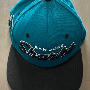 Zephyr San Jose Sharks Snapback Hat