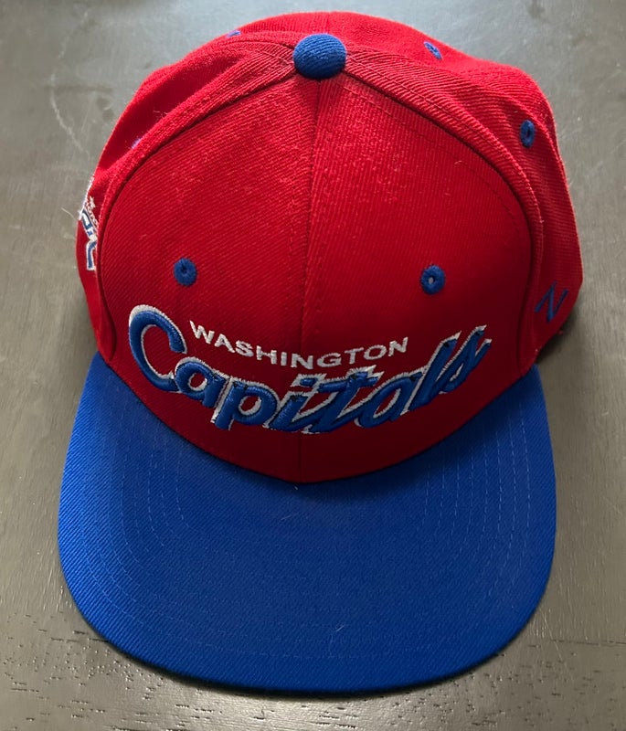 Zephyr Washington Capitals Snapback Hat